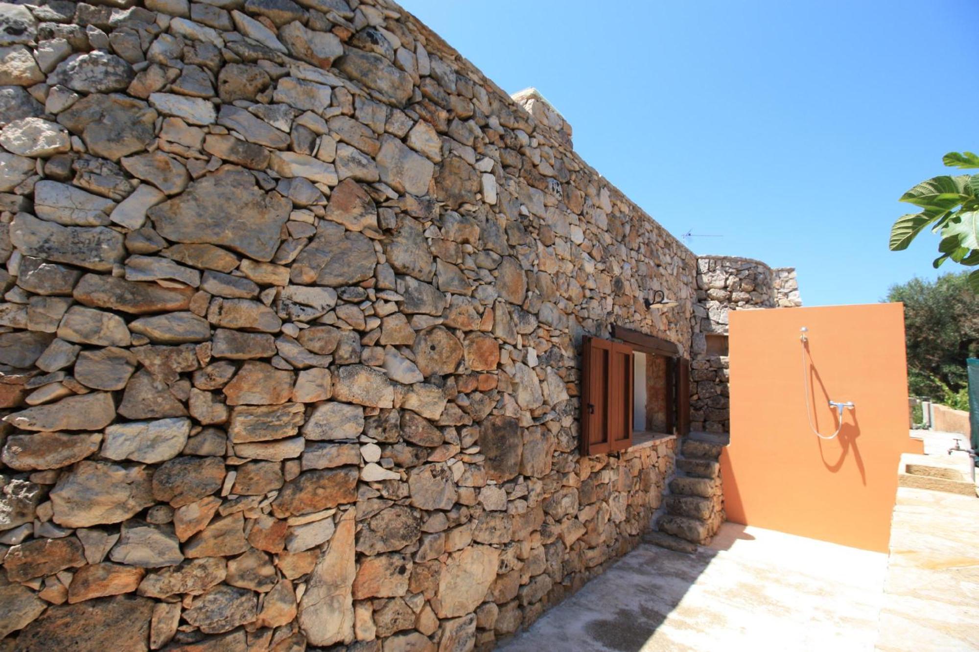 Апартаменти Trullo Macchie Марина-ді-Манкаверса Екстер'єр фото
