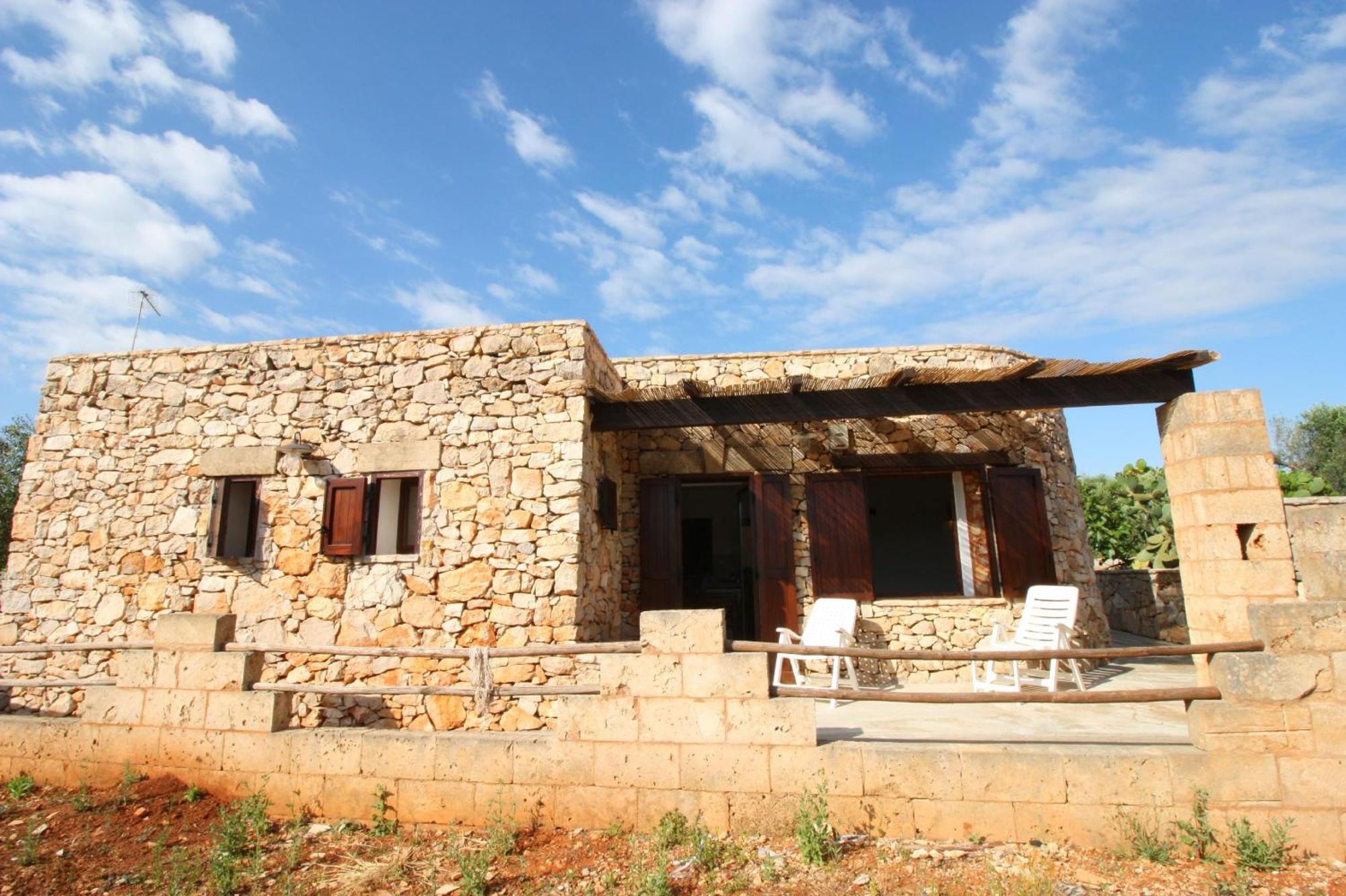 Апартаменти Trullo Macchie Марина-ді-Манкаверса Екстер'єр фото